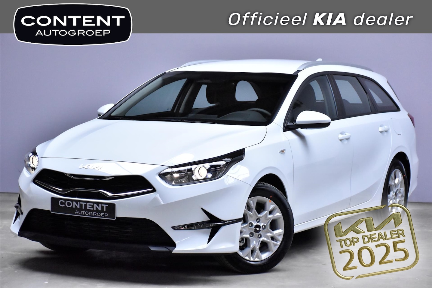 Kia Cee'd Sportswagon - Ceed SW 1.0 T-GDi 100pk ComfortLine Snel leverbaar - AutoWereld.nl