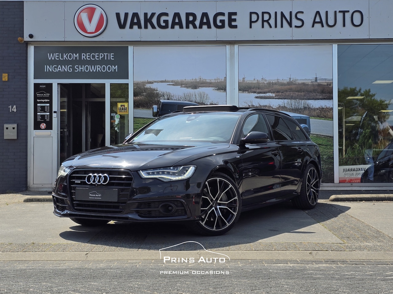Audi A6 Avant - 3.0 TFSI quattro Pro Line Plus |PANO|HUD|TREKHAAK|BOSE|NACHTZICHT| - AutoWereld.nl