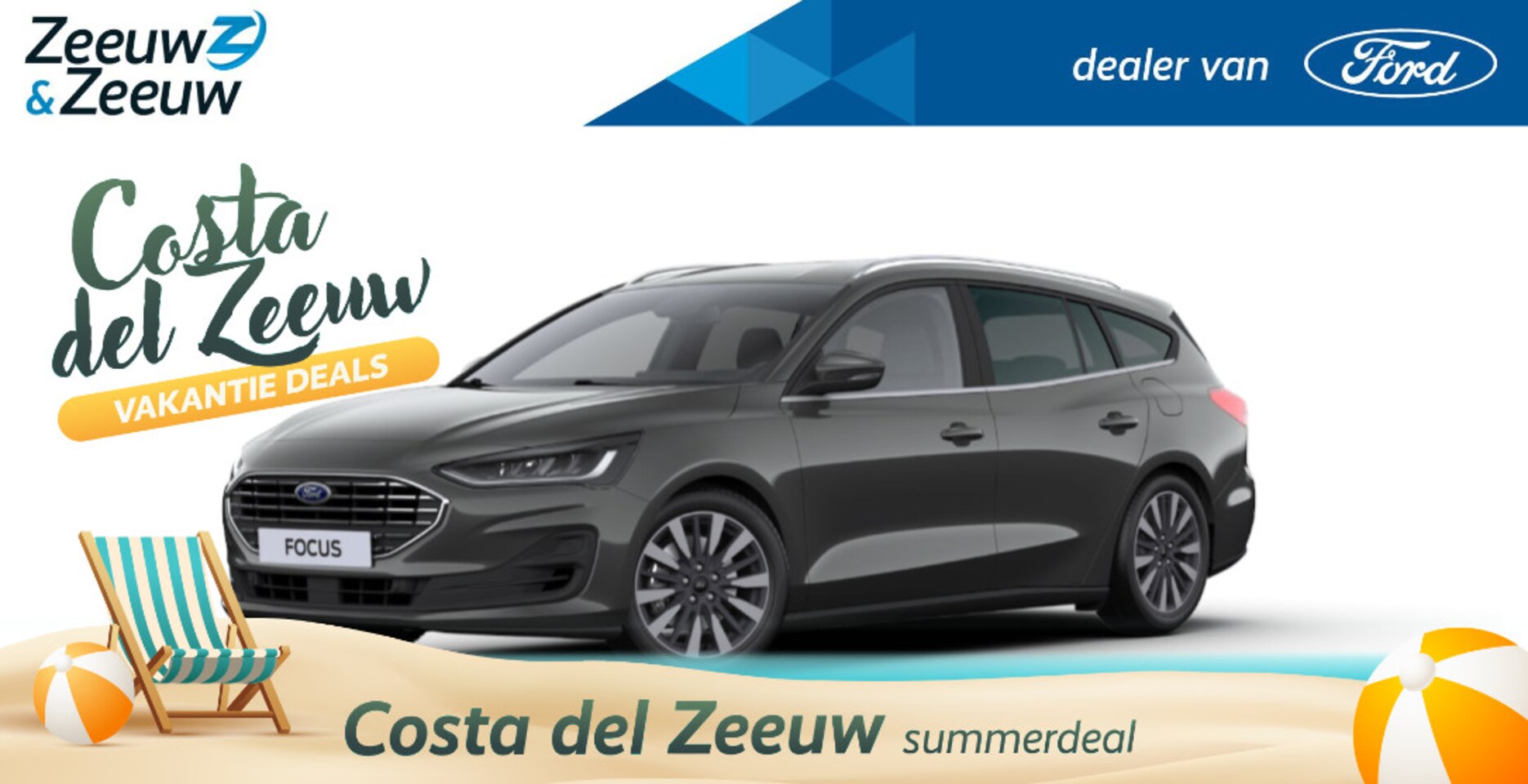 Ford Focus Wagon - 1.0 EcoBoost Hybrid Titanium X | Verwachte levertijd 3 weken | Prijs inclusief 2500 euro F - AutoWereld.nl