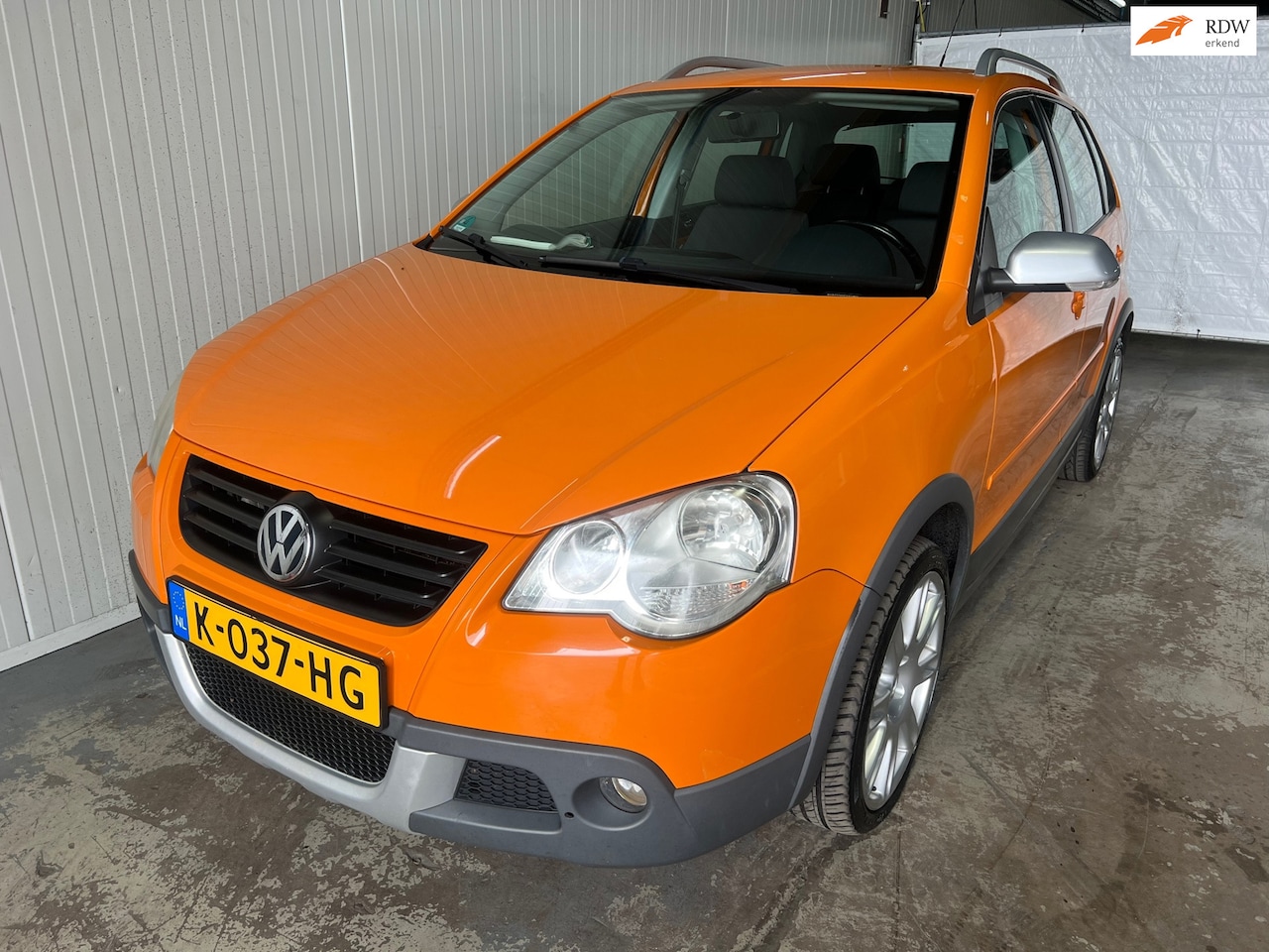 Volkswagen Polo - 1.4-16V Cross stoelver/airco/ - AutoWereld.nl