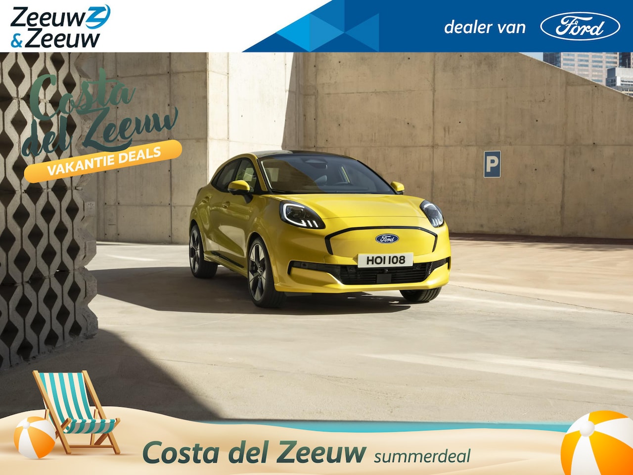 Ford Puma Gen-E - Premium 44 kWh 168pk automaat | €2.000.- korting | Nieuw te bestellen - AutoWereld.nl