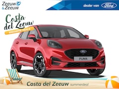 Ford Puma - 1.0 EcoBoost Hybrid ST-Line X 125pk | €4.000.- korting | 0, 99% rente | Nieuw te bestellen