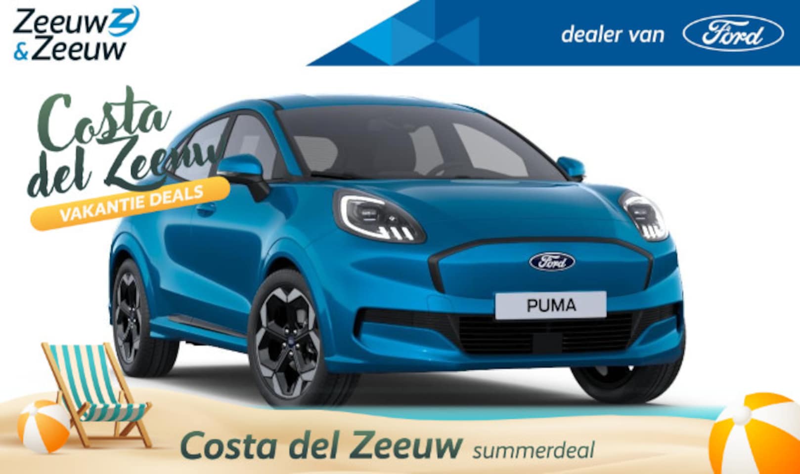 Ford Puma Gen-E - Premium 44 kWh 168pk automaat | €2.000.- korting | 0,99% | Nieuw te bestellen - AutoWereld.nl