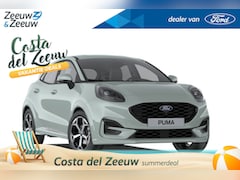 Ford Puma - 1.0 EcoBoost Hybrid ST-Line 125pk | €4.000.- korting | 0, 99% rente | Nieuw te bestellen