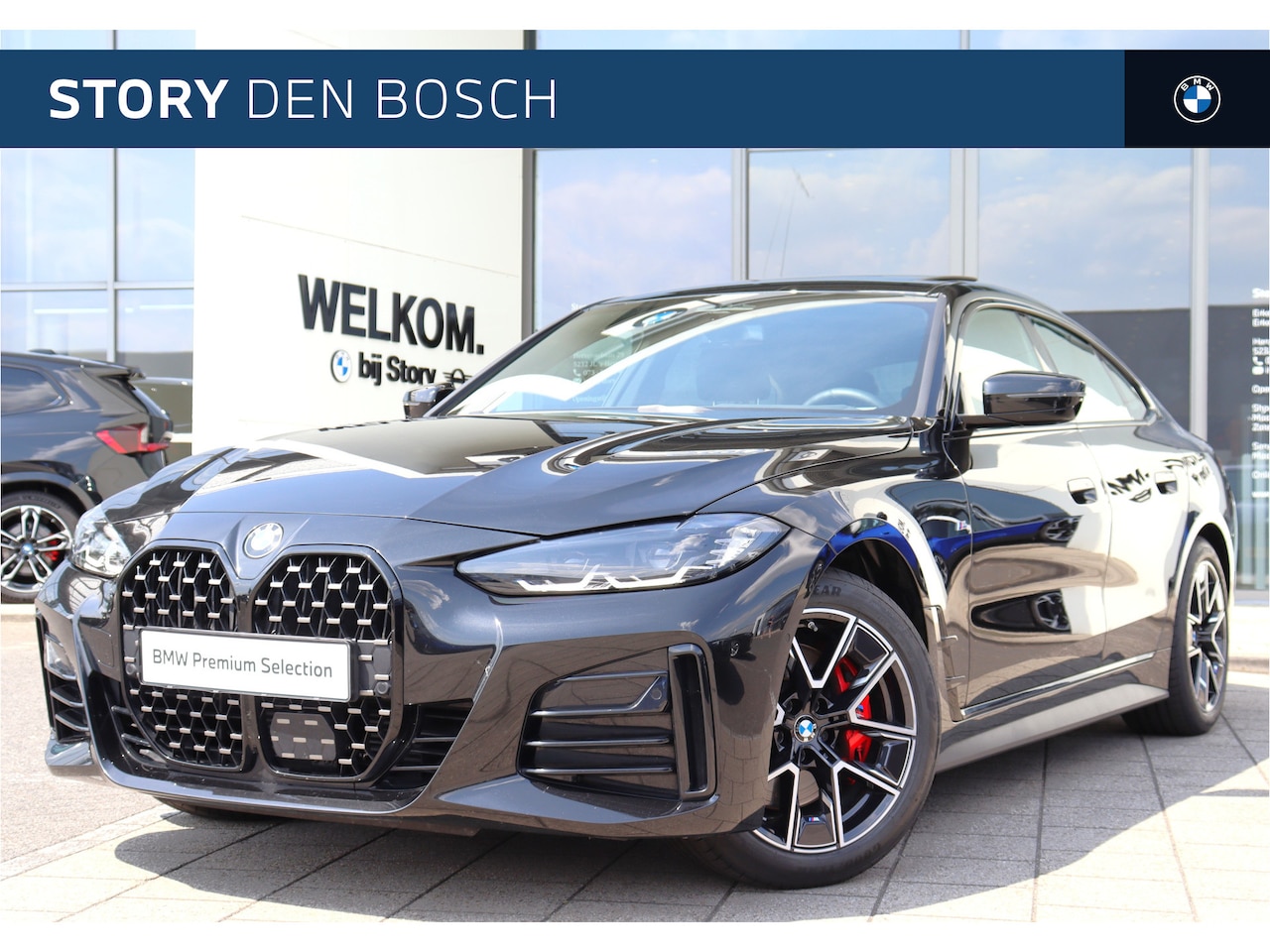 BMW 4-serie Gran Coupé - Seri 420i High Executive M Sport Automaat / Schuif-kanteldak / Achteruitrijcamera / M Spor - AutoWereld.nl