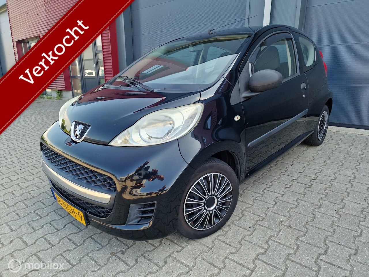 Peugeot 107 - 1.0-12V XS / nette auto! - AutoWereld.nl