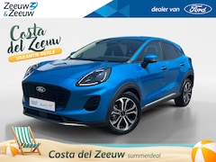 Ford Puma - 1.0 EcoBoost Hybrid Titanium | Direct uit voorraad leverbaar | €4000 Korting | Winter Pack