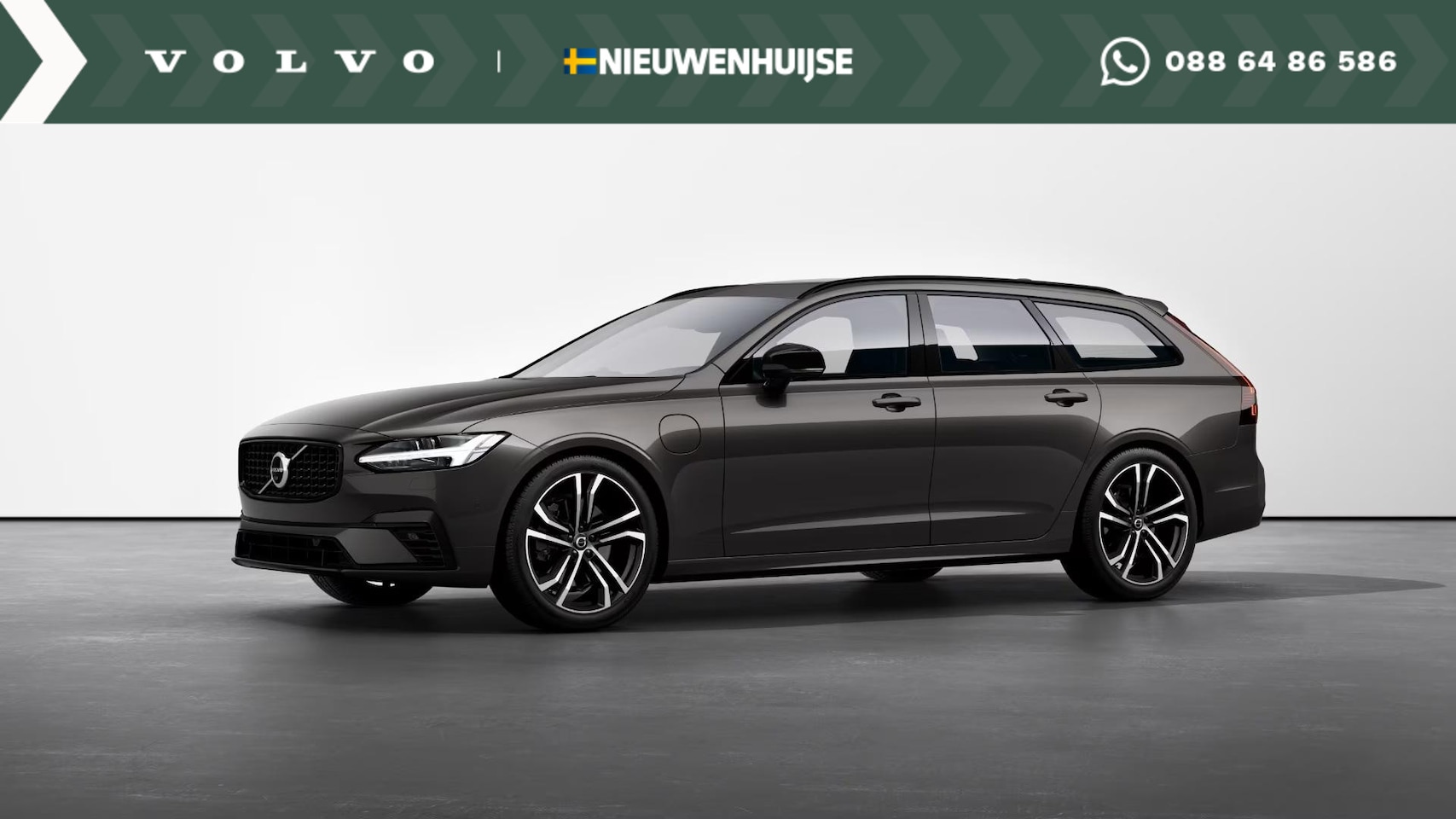 Volvo V90 - T8 Plug-in hybrid AWD Ultra Executive Edition - AutoWereld.nl