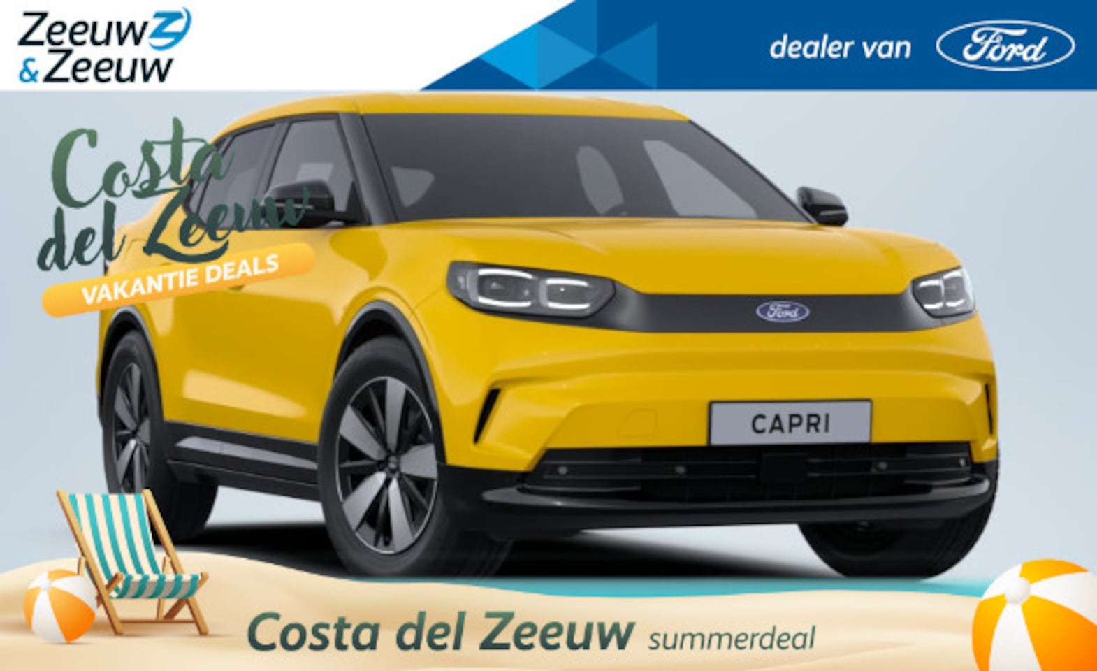 Ford Capri - Extended Range RWD 77 kWh | 627km WLTP | €3500 Korting | Nieuw Model | Nu te bestellen | - AutoWereld.nl