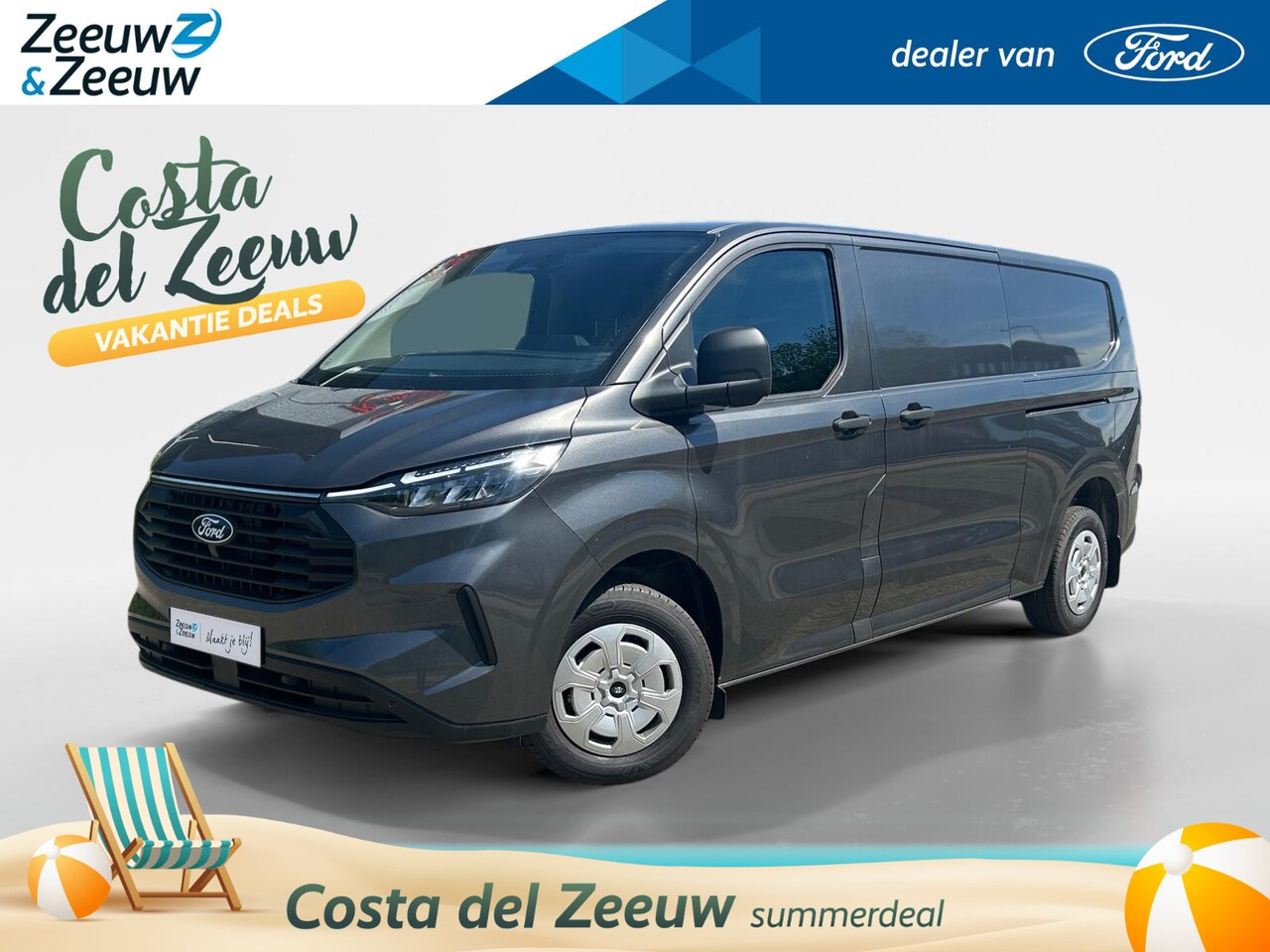 Ford Transit Custom - 320 2.0 TDCI AWD L2H1 Trend | Dubbele Schuifdeur | Adaptieve cruise control | Drivers Assi - AutoWereld.nl