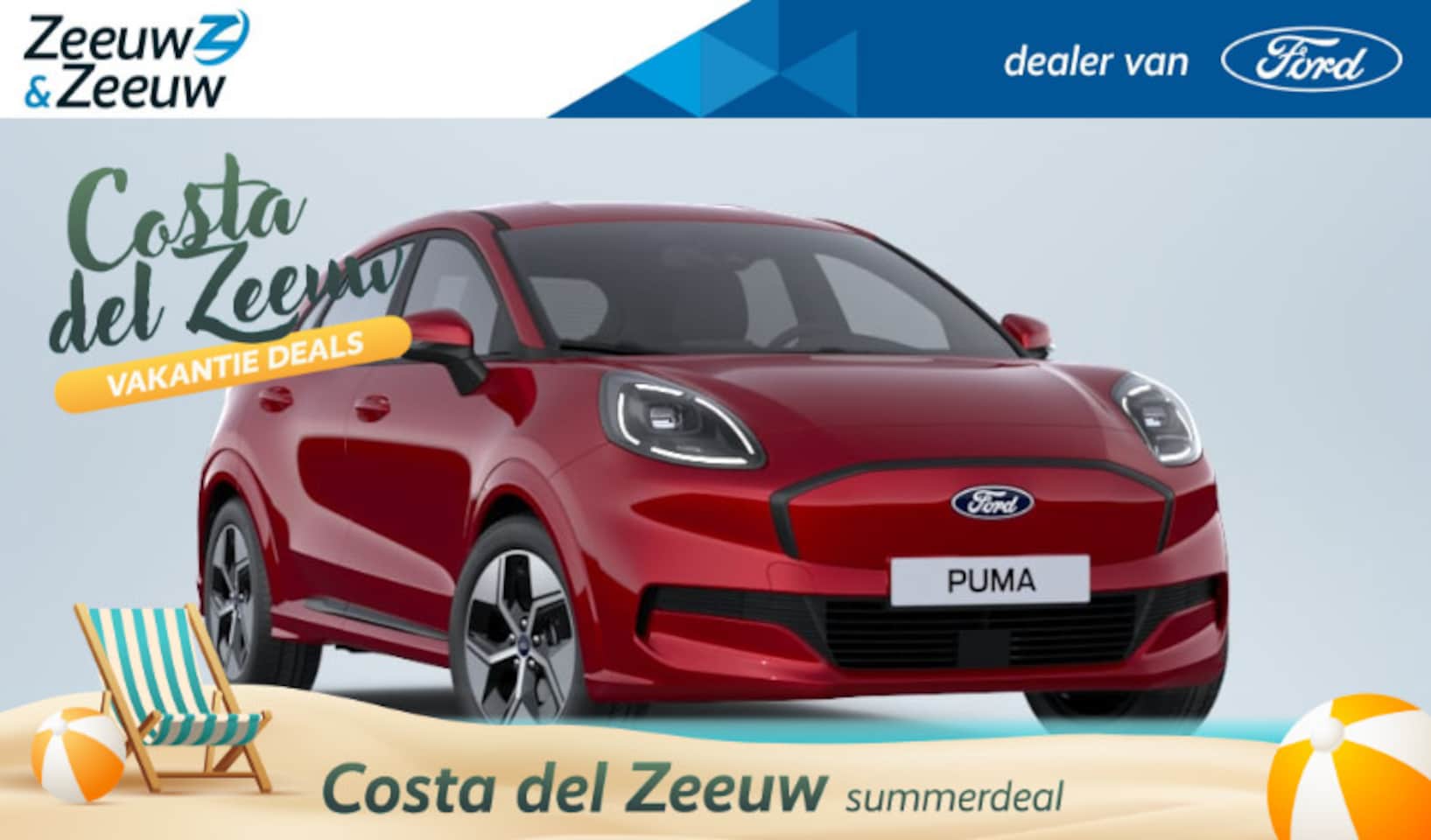 Ford Puma Gen-E - 44 kWh 168pk automaat | €2.000.- korting | Nieuw te bestellen - AutoWereld.nl