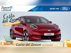 Ford Puma Gen-E - 44 kWh 168pk automaat | €2.000.- korting | Nieuw te bestellen