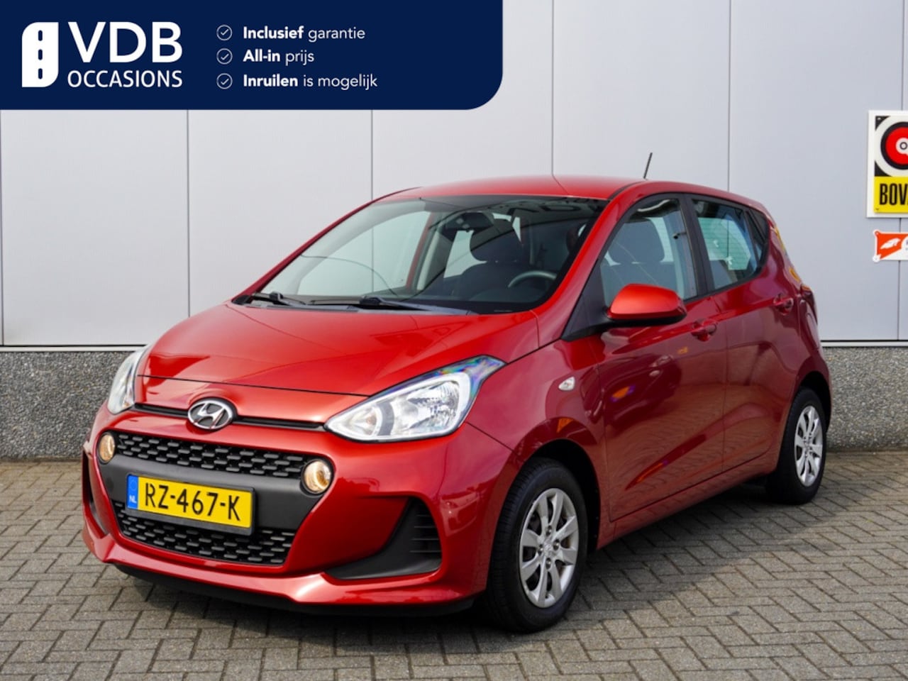 Hyundai i10 - 1.0i Comfort CarPlay | Navigatie | NAP | Bluetooth - AutoWereld.nl