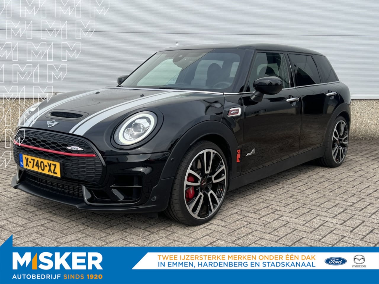 MINI Clubman - 2.0 JCW ALL4 Chili Mini 2.0 JCW ALL4 Chili - AutoWereld.nl