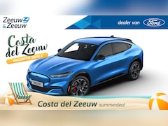 Ford Mustang Mach-E - Extended Premium AWD 98 kWh Mustang Mach-E 98kWh Extended AWD Premium | NIEUW | Op Voorraa