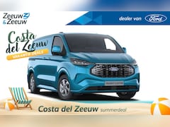 Ford Transit Custom - E-Transit 320 L1H1 Limited 65 kWh | Levering 2025 | 380 KM Actieradius WLTP | 2300KG Trekg