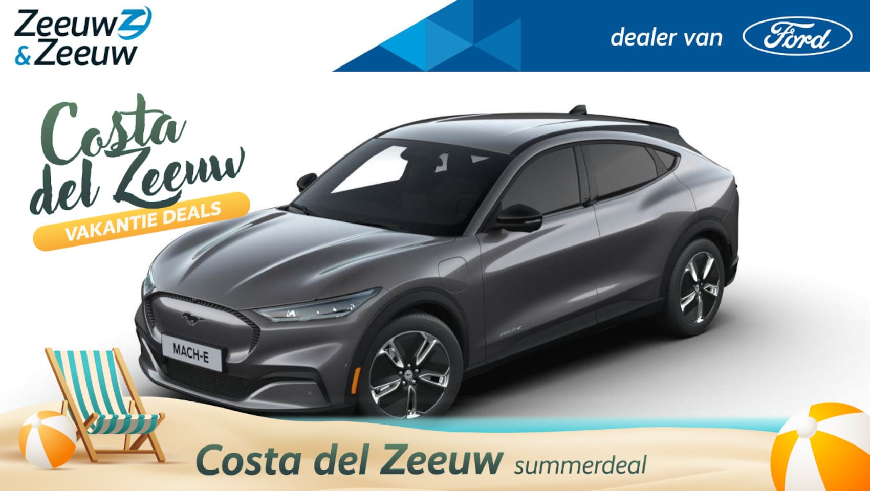 Ford Mustang Mach-E - RWD 75 kWh Ford Mustang Mach-E 75kWh RWD | NIEUW | Op Voorraad | Snel Leverbaar | Apple Ca - AutoWereld.nl