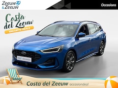 Ford Focus Wagon - 1.0 EcoBoost Hybrid ST Line | Navigatie | Adaptieve Cruise Control | Draadloos Apple Carpl