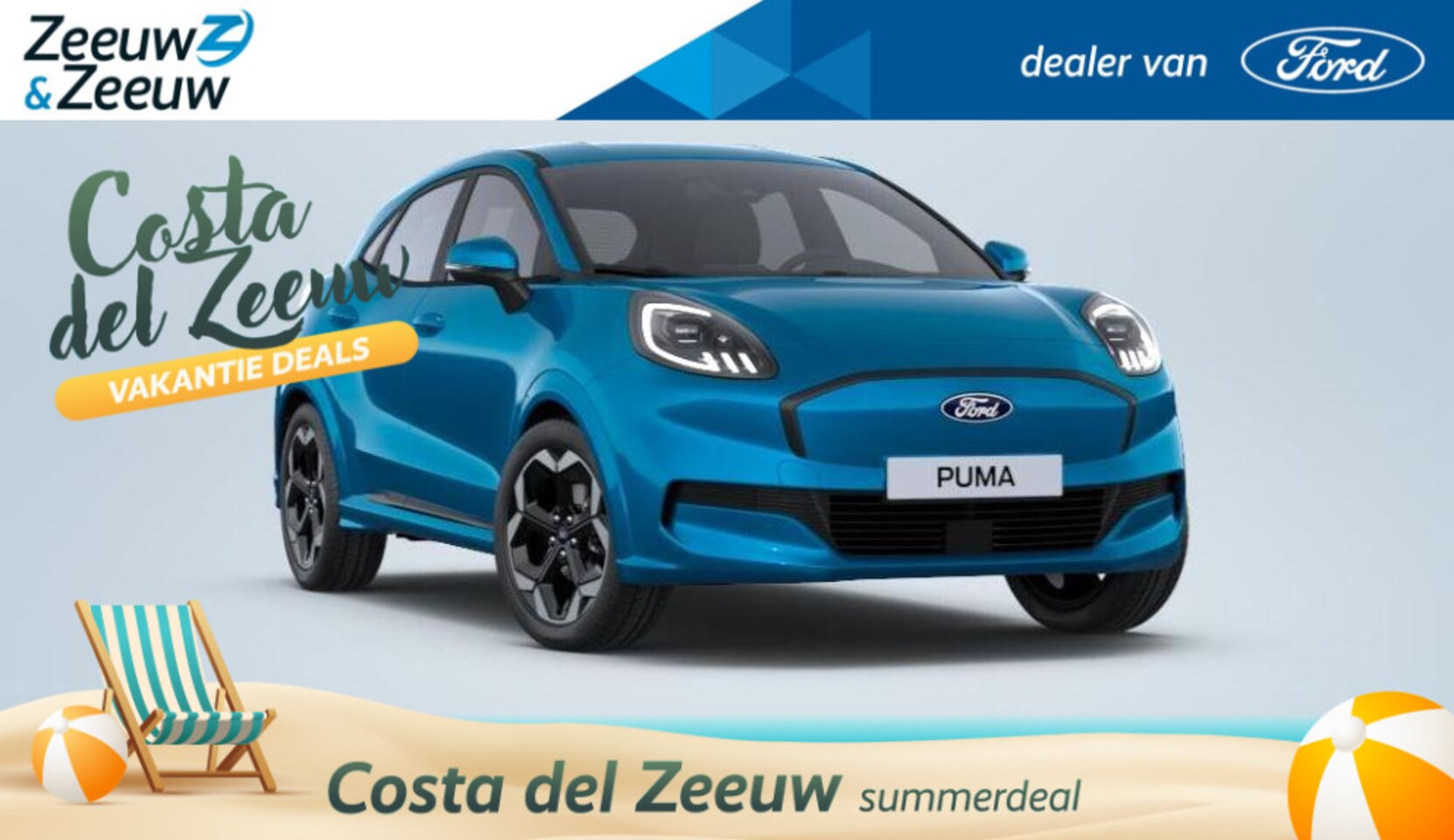 Ford Puma Gen-E - Premium 44 kWh | Vanaf Nu Te Bestellen | 376 KM WLTP  | Vanaf €33495,- | €2000,- Actie Kor - AutoWereld.nl