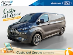 Ford Transit Custom - E-Transit 340 L2H1 Limited 65 kWh | NIEUW | TE BESTELLEN | 380 KM WLTP |