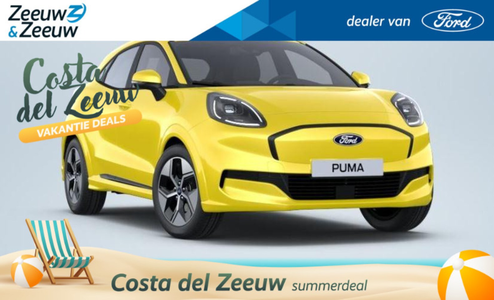 Ford Puma Gen-E - 44 kWh | Vanaf Nu Te Bestellen | 376 KM WLTP | Vanaf €33.495,- | €2000,- Actie Korting | - AutoWereld.nl