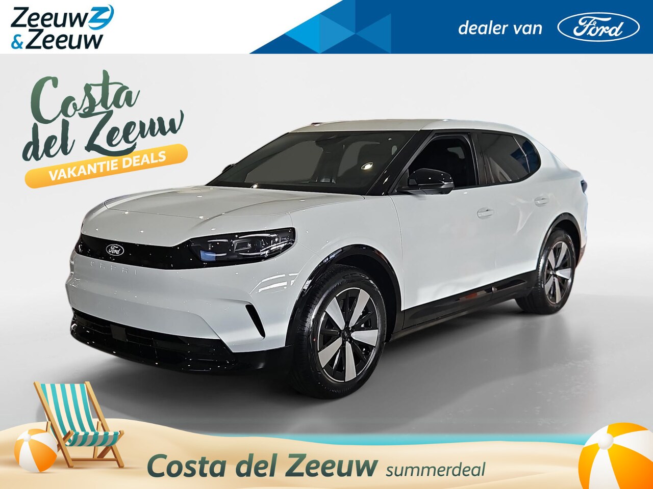 Ford Capri - Extended Range RWD 77 kWh | The Legend Is Back | Actiekorting €2400,- | Vanaf €39850 | Nu - AutoWereld.nl