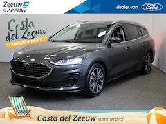 Ford Focus Wagon - 1.0 EcoBoost Hybrid Titanium X | Actiekorting €1500, - | Private lease vanaf €469, - | AGR