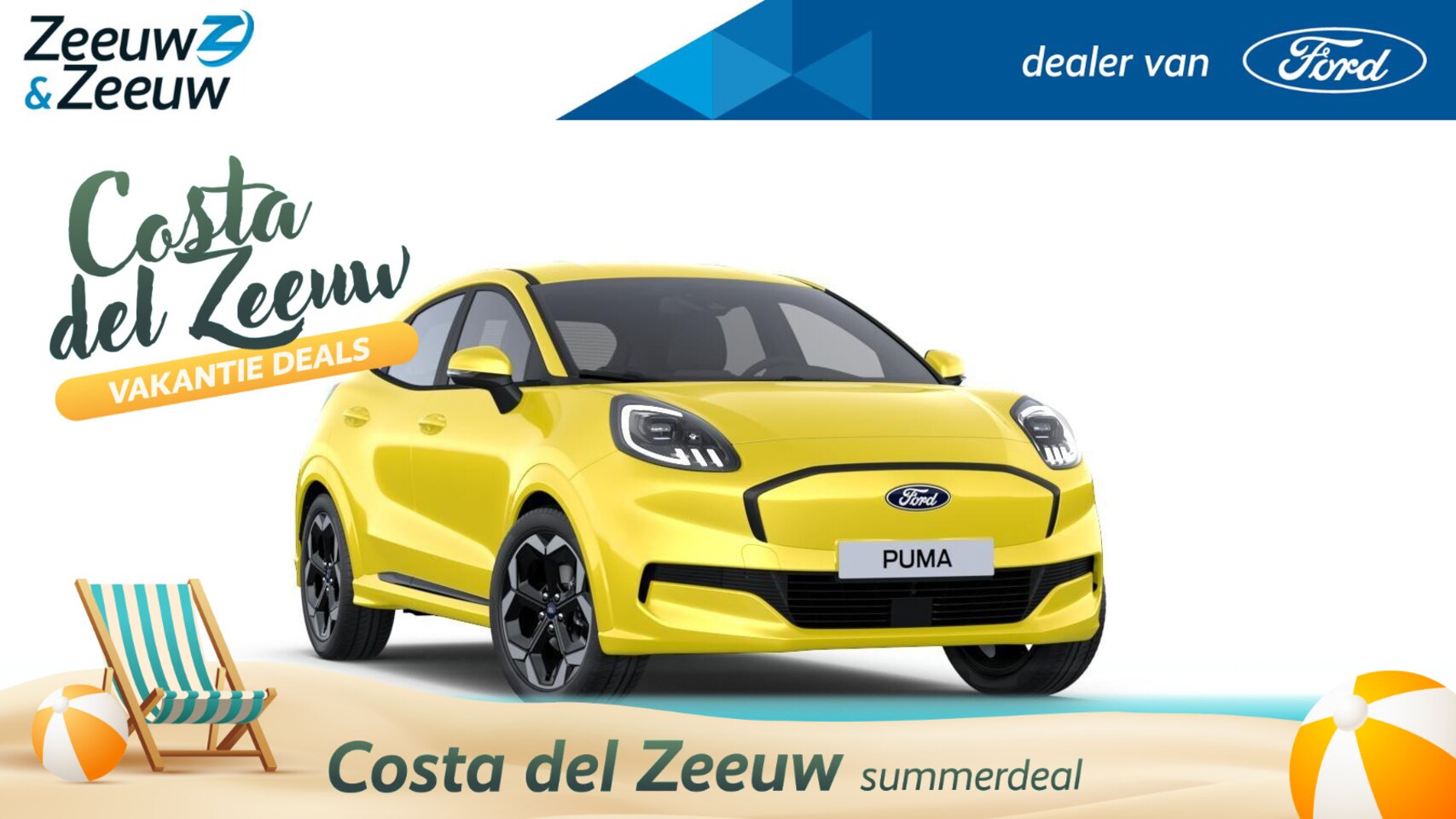 Ford Puma Gen-E - Premium 44 kWh | Camera | led verlichting | 18" Lichtmetaal | Apple Carplay&Android Auto | - AutoWereld.nl