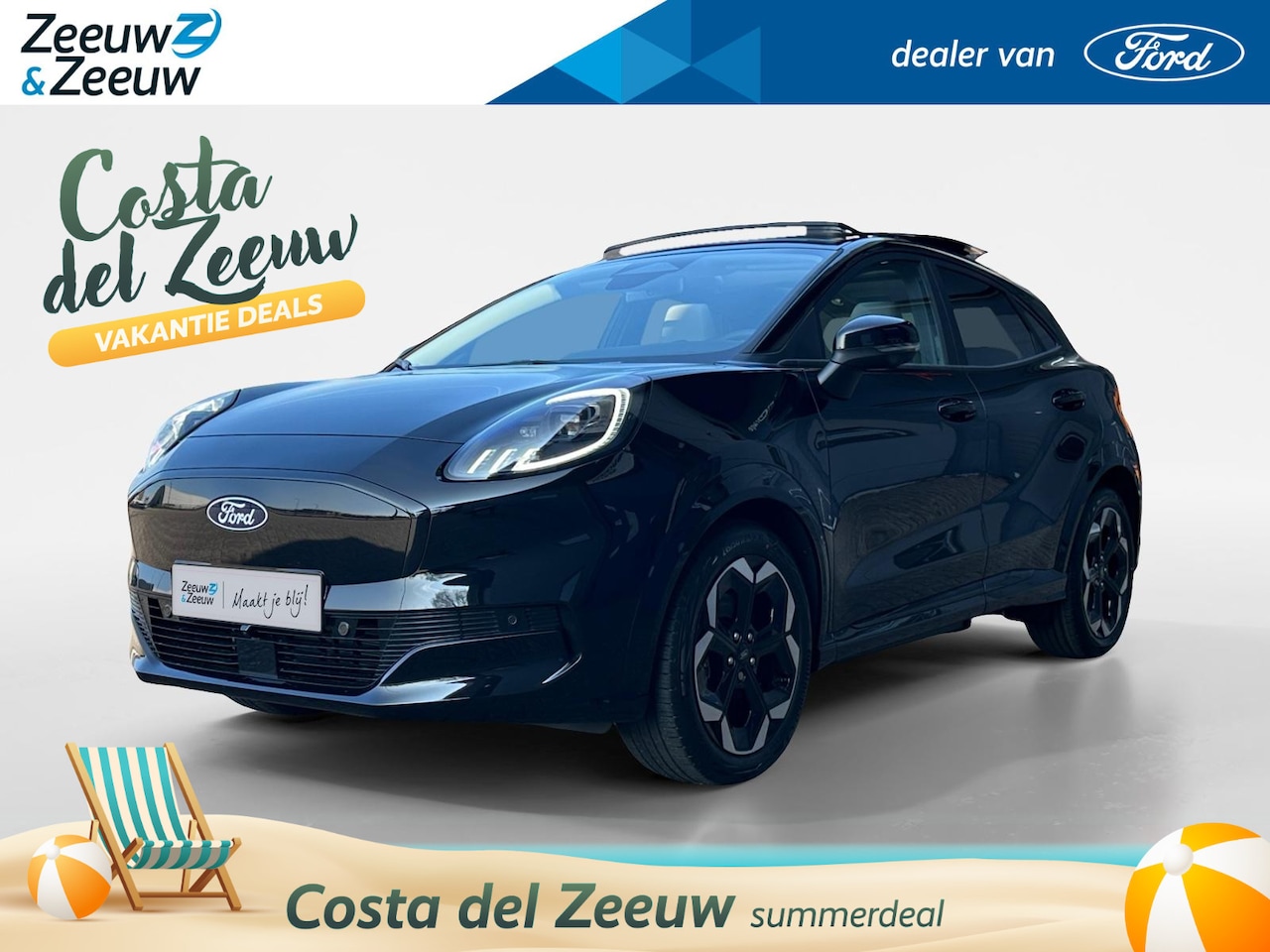 Ford Puma Gen-E - Premium 44 kWh | Nieuw te bestellen bij Zeeuw & Zeeuw Ford Schoonhoven | Prijs inclusief 2 - AutoWereld.nl