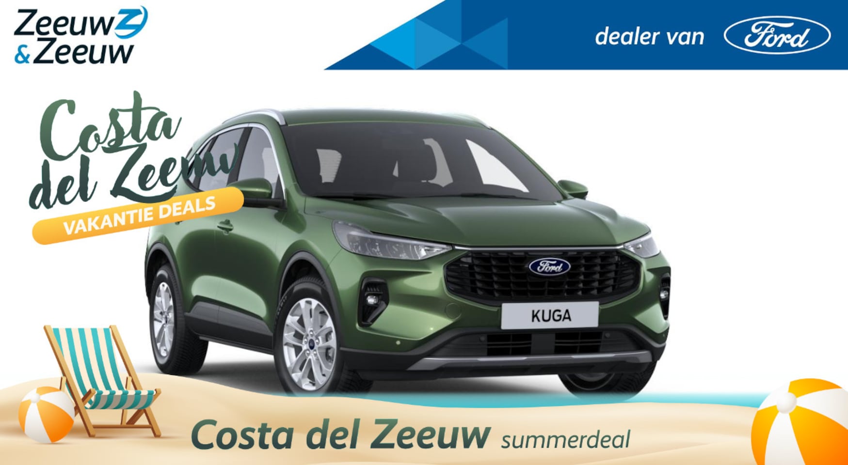 Ford Kuga - 2.5 PHEV Titanium | €4.000,- Ford voordeel | Camera | 17" Lichtmetaal | Apple Carplay&Andr - AutoWereld.nl
