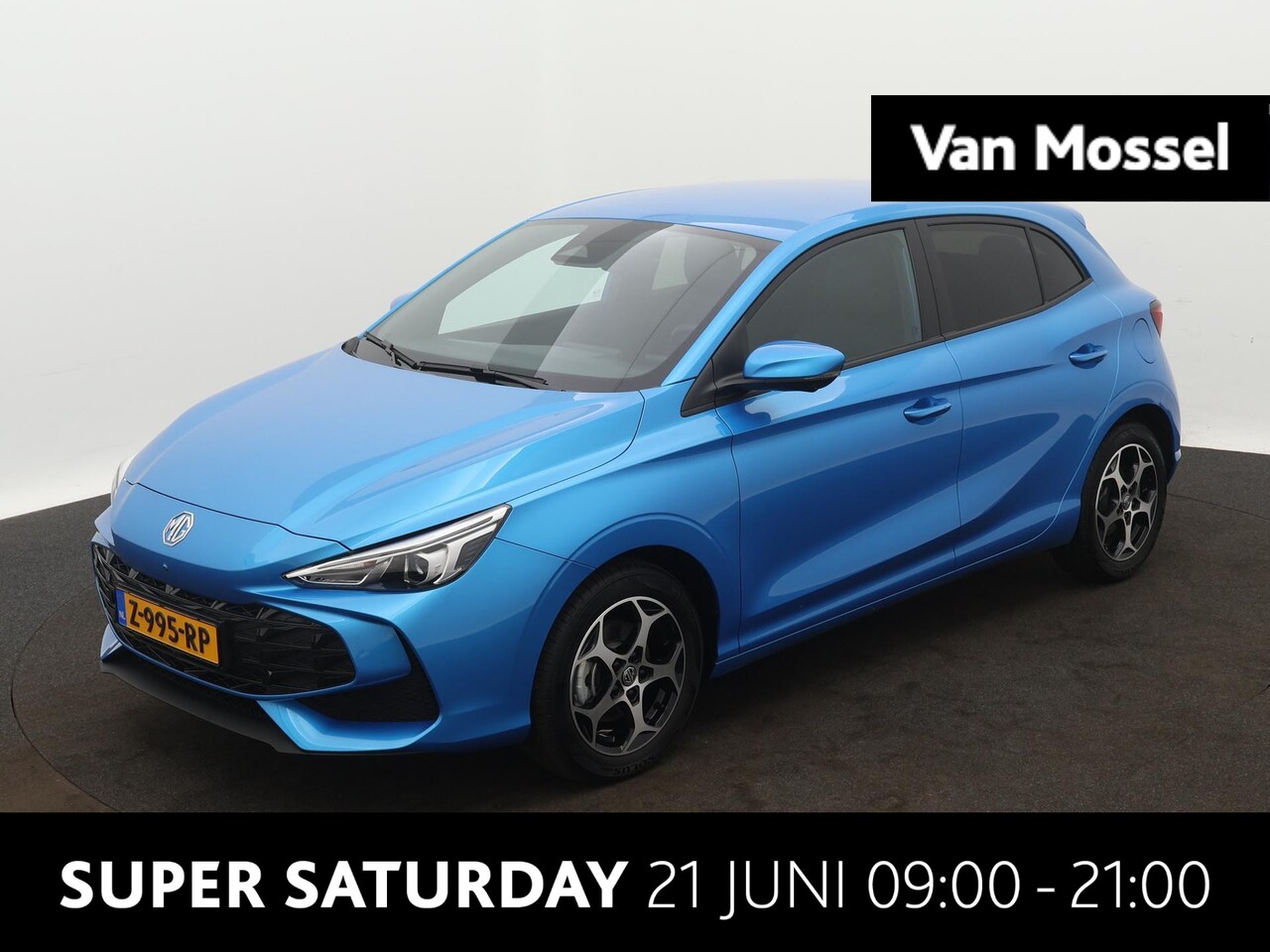 MG MG3 Hybrid+ - 1.5 Hybrid Aut. Luxury | Navi | Apple CarPlay | Led Koplampen | Stoel + Stuurverwarming | - AutoWereld.nl