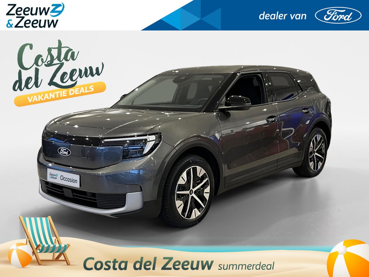 Ford Explorer - Extended Range RWD 77 kWh | Actieprijs €2000,- | Private Lease Vanaf €610,- P/M | Adaptiev - AutoWereld.nl