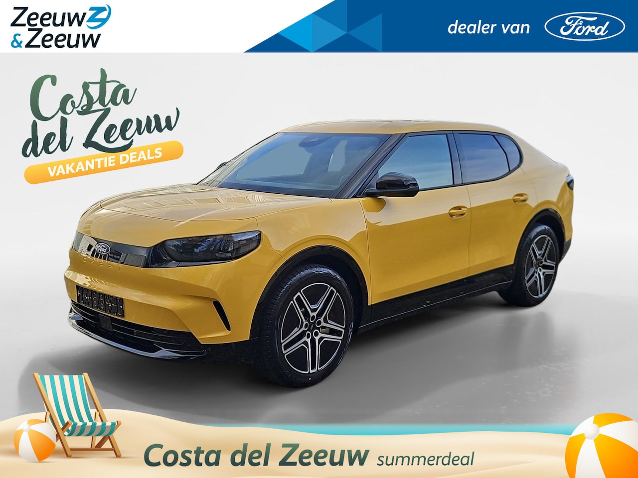 Ford Capri - Premium Extended Range RWD 77 kWh | Voorraad | Actiekorting €2400,- | Vanafprijs €39850,- - AutoWereld.nl