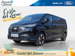 Ford Transit Custom - E-Transit 320 L2H1 Sport 65kWh DC | Dubbele Schuifdeur | El. Trekhaak | Adaptive cruisecon