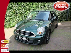 MINI Cooper - 1.6 One Business Line R56 LCI met N16 motor, Airco, cruise control en 15"