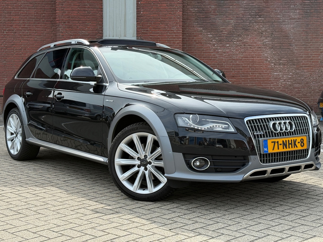 Audi A4 allroad quattro - 2.0 TFSI|AUTOMAAT|PANNO|LEDER|FULL-OPTIONS - AutoWereld.nl
