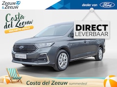 Ford Transit Connect - 1.5 EcoBoost PHEV L2 Limited | Nieuw op voorraad | Camera | Houten laadvloer | Trekhaak |