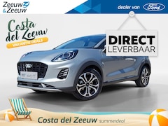 Ford Puma - 1.0 EcoBoost Hybrid Titanium Automaat | Uit voorraad leverbaar | Driver Assistance Pack |