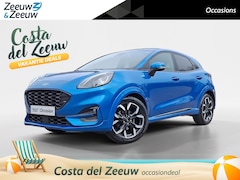 Ford Puma - 1.0 EcoBoost Hybrid ST-Line X | Winterpack | 18" Lichtmetaal | Halfleer bekleed | Navigati