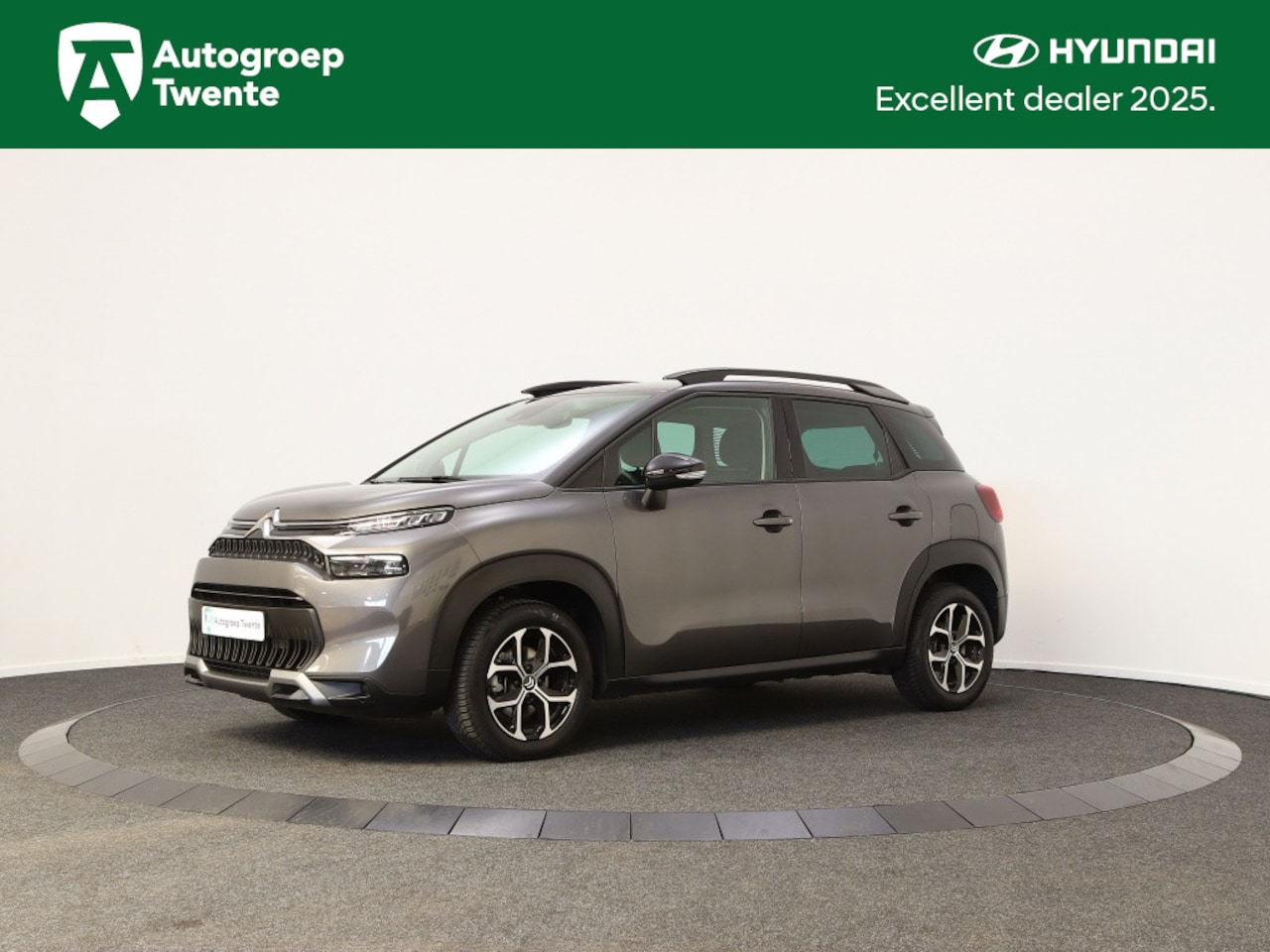 Citroën C3 Aircross - 1.2 PT S&S Plus | Private lease €429 p.m. - AutoWereld.nl