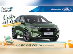 Ford Kuga - 2.5 PHEV ST-Line X | 18" Lichtmetaal | 360Camera | El. Achterklep | Halfleer | El. voorsto
