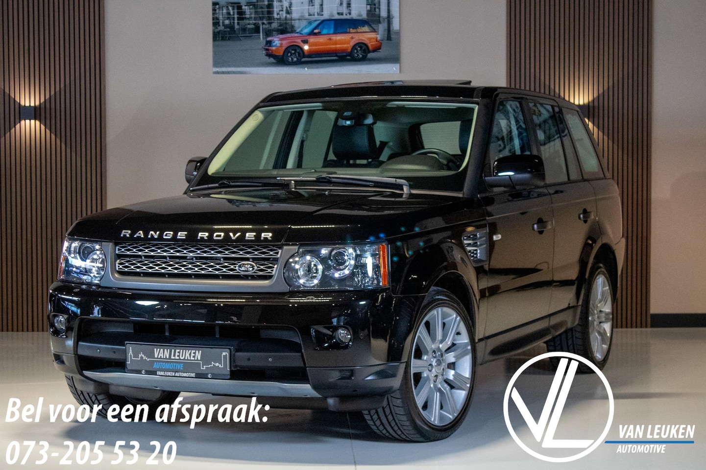 Land Rover Range Rover Sport - 5.0 V8 Supercharged 51.950 EX BTW - AutoWereld.nl