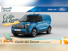 Ford Transit Courier - E-Transit Trend 44 kWh E-Transit Cour. Trend 44 kWh 290km actieradius | Parkeersensoren |