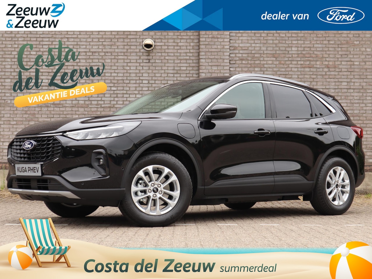 Ford Kuga - 2.5 PHEV Titanium | Driver Assistance Pack | Winterpack | El. Trekhaak | Adaptive Cruiseco - AutoWereld.nl