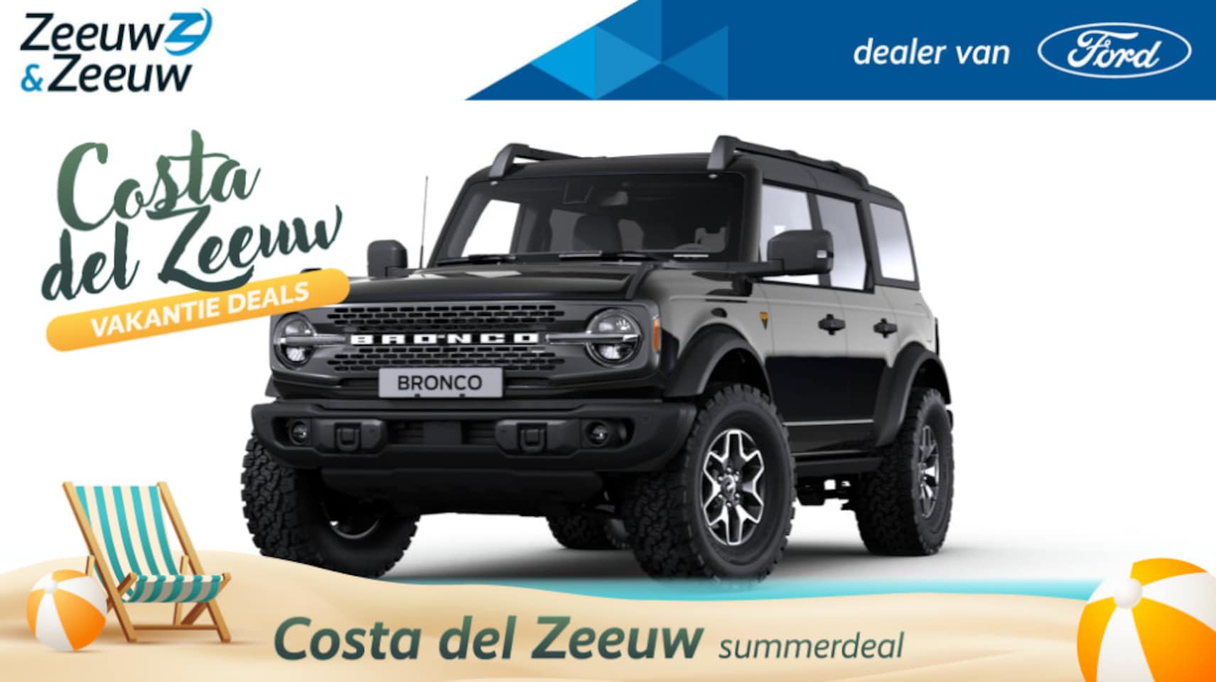 Ford Bronco - 2.7 Badlands 10-traps automaat | Adaptive cruise | dodehoekdetectie | All-terrain banden | - AutoWereld.nl