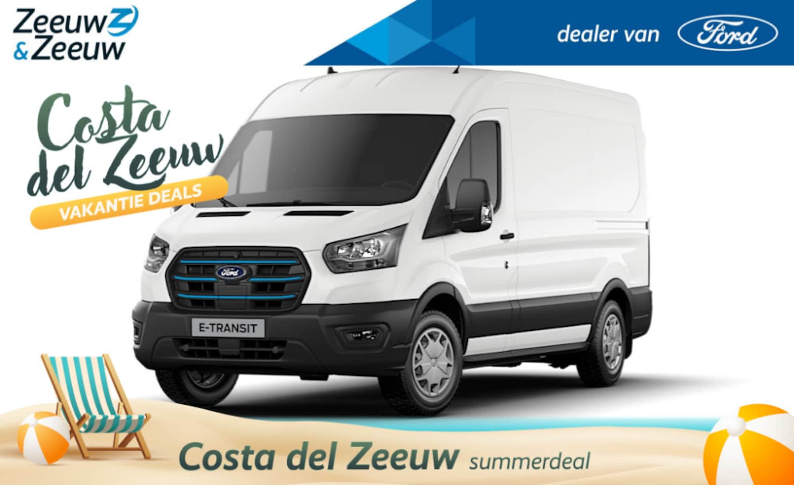 Ford E-Transit - 350 L2H2 Trend 68 kWh | Laadruimteverlichting | Stoelverwarming | Climate control | Parkee - AutoWereld.nl