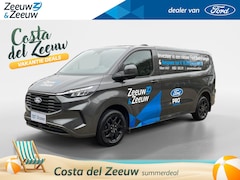 Ford Transit Custom - 300 2.0 TDCI L2H1 Limited 136PK Automaat | 17" " Sport" velgen | Navigatie | Trekhaak | Ca