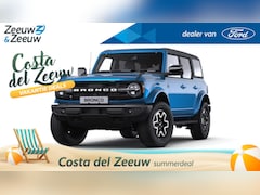Ford Bronco - 2.7 Outer Banks | Adaptive cruisecontrol | BLIS | Full Led | 360Camera | B&O Audio | El. v