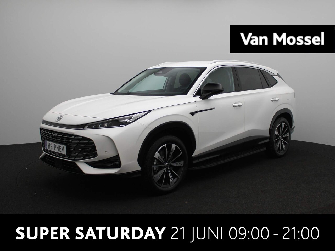 MG HS - MG PHEV 1.5 Luxury Super Voordeel – OP = OP - 7 jaar garantie – Rijklaar – Boek je afspraa - AutoWereld.nl