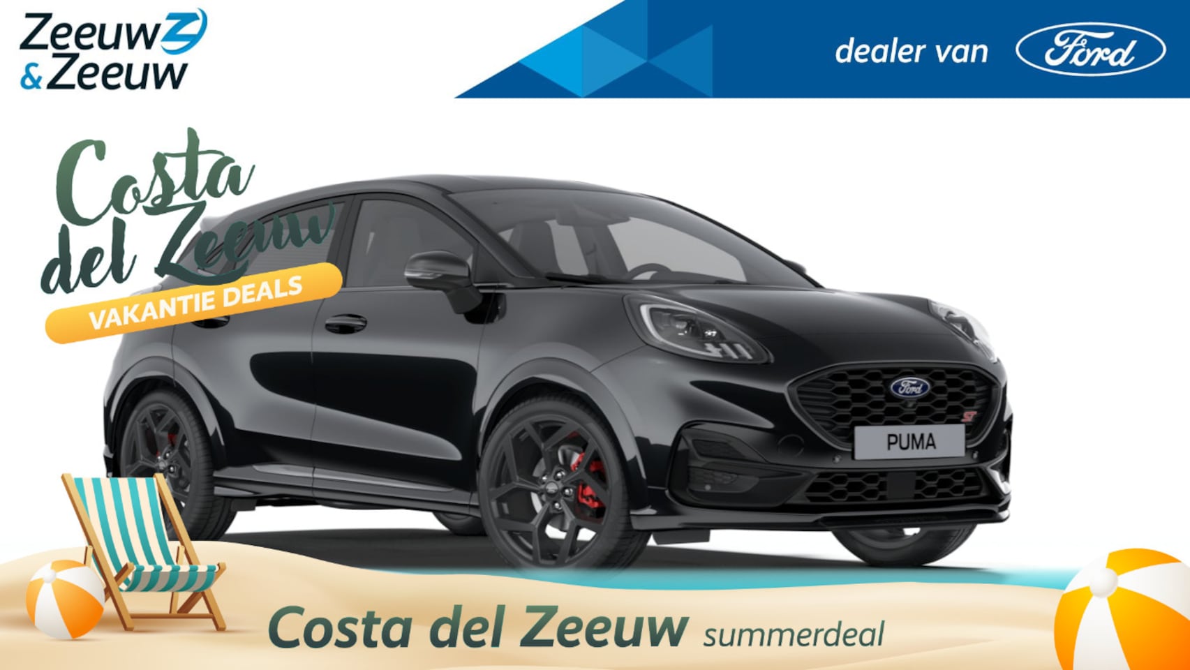 Ford Puma - 1.0 EcoBoost Hybrid ST-X Automaat | 19" Lichtmetaal | 4.000,- Ford korting | 360Camera | F - AutoWereld.nl